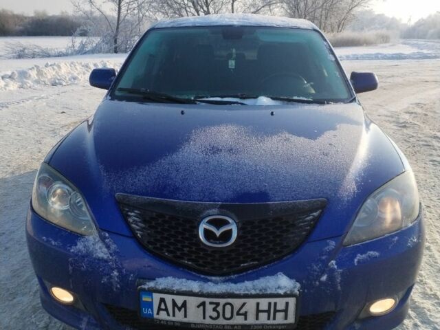 Синий Мазда 3, объемом двигателя 1.6 л и пробегом 269 тыс. км за 4099 $, фото 5 на Automoto.ua