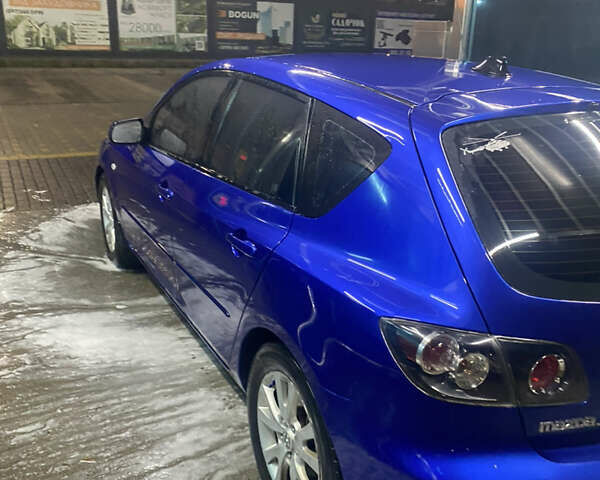 Синий Мазда 3, объемом двигателя 1.6 л и пробегом 255 тыс. км за 5000 $, фото 5 на Automoto.ua
