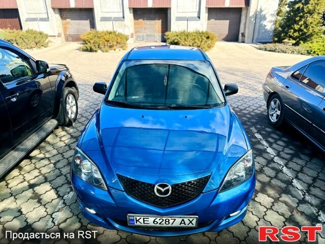 Синій Мазда 3, об'ємом двигуна 1.6 л та пробігом 196 тис. км за 4500 $, фото 4 на Automoto.ua