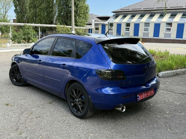 Синий Мазда 3, объемом двигателя 1.6 л и пробегом 194 тыс. км за 5600 $, фото 2 на Automoto.ua