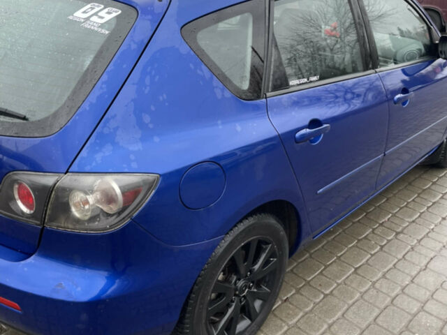 Синий Мазда 3, объемом двигателя 1.6 л и пробегом 216 тыс. км за 3999 $, фото 8 на Automoto.ua