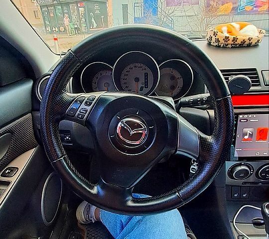 Синий Мазда 3, объемом двигателя 1.6 л и пробегом 210 тыс. км за 5300 $, фото 5 на Automoto.ua
