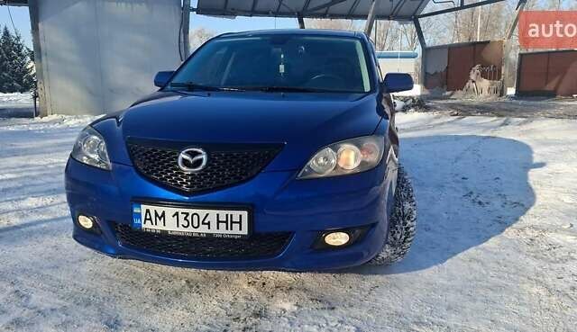 Синій Мазда 3, об'ємом двигуна 1.6 л та пробігом 269 тис. км за 3999 $, фото 2 на Automoto.ua