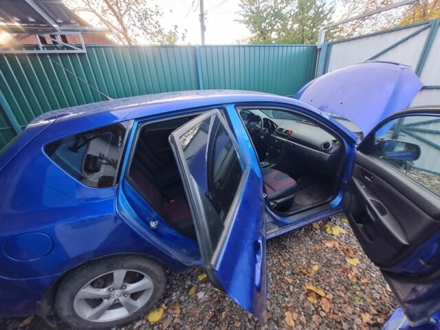 Синій Мазда 3, об'ємом двигуна 1.6 л та пробігом 270 тис. км за 2000 $, фото 5 на Automoto.ua