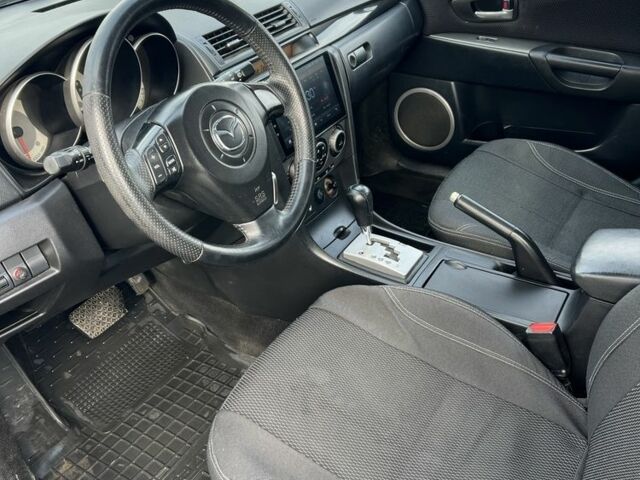 Синий Мазда 3, объемом двигателя 1.6 л и пробегом 200 тыс. км за 5200 $, фото 7 на Automoto.ua