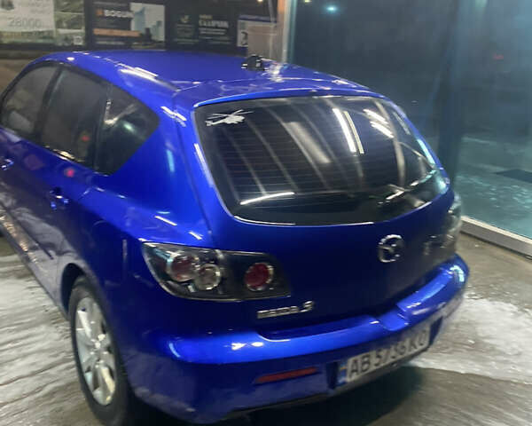 Синий Мазда 3, объемом двигателя 1.6 л и пробегом 255 тыс. км за 5000 $, фото 6 на Automoto.ua