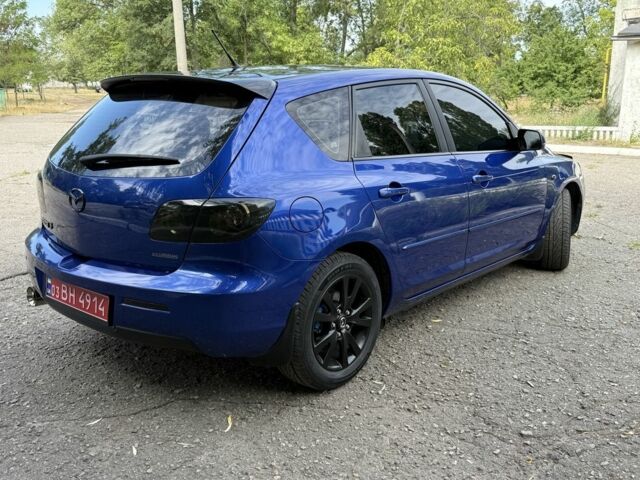 Синий Мазда 3, объемом двигателя 1.6 л и пробегом 194 тыс. км за 5600 $, фото 3 на Automoto.ua