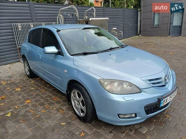 Синий Мазда 3, объемом двигателя 1.6 л и пробегом 331 тыс. км за 4300 $, фото 9 на Automoto.ua