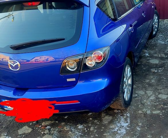 Синий Мазда 3, объемом двигателя 16 л и пробегом 158 тыс. км за 4700 $, фото 6 на Automoto.ua