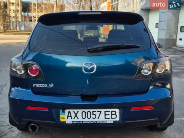 Синий Мазда 3, объемом двигателя 1.6 л и пробегом 214 тыс. км за 5700 $, фото 6 на Automoto.ua