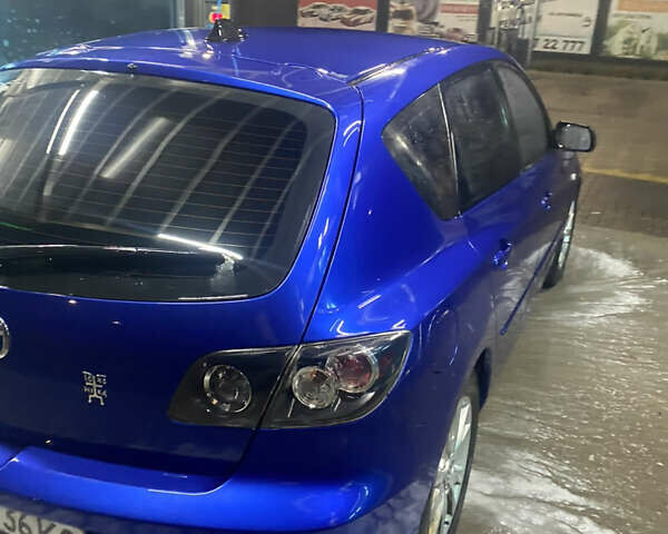 Синий Мазда 3, объемом двигателя 1.6 л и пробегом 255 тыс. км за 5000 $, фото 8 на Automoto.ua