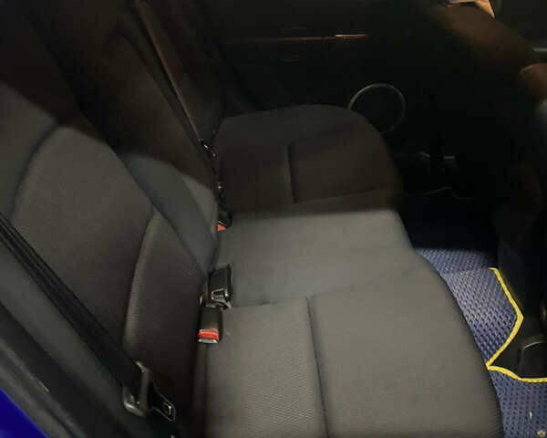 Синий Мазда 3, объемом двигателя 1.6 л и пробегом 255 тыс. км за 5000 $, фото 10 на Automoto.ua