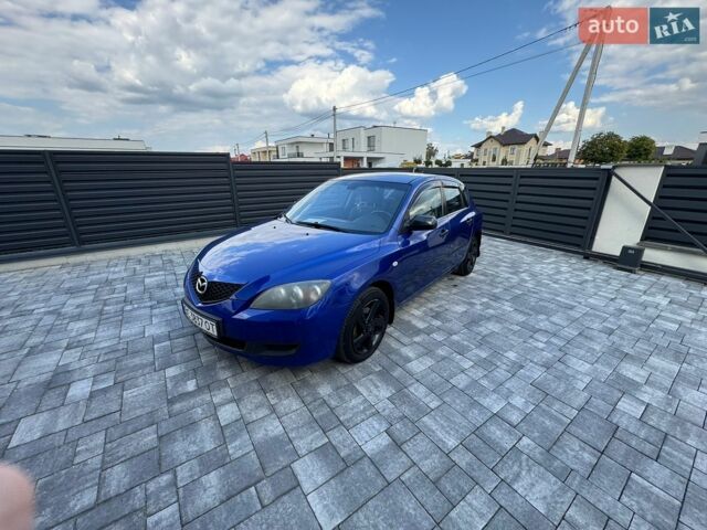 Синий Мазда 3, объемом двигателя 1.35 л и пробегом 168 тыс. км за 4000 $, фото 4 на Automoto.ua
