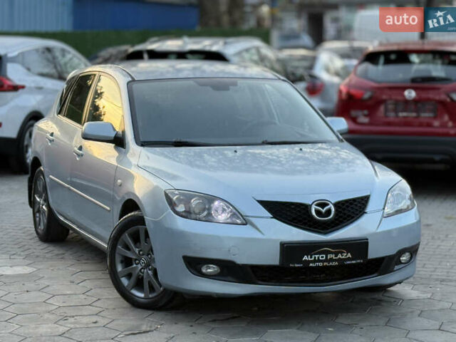 Синий Мазда 3, объемом двигателя 1.6 л и пробегом 206 тыс. км за 5900 $, фото 18 на Automoto.ua