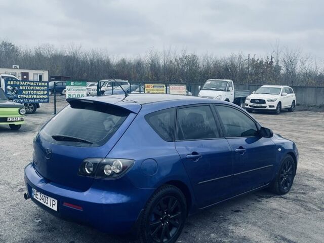 Синий Мазда 3, объемом двигателя 1.6 л и пробегом 264 тыс. км за 5200 $, фото 2 на Automoto.ua