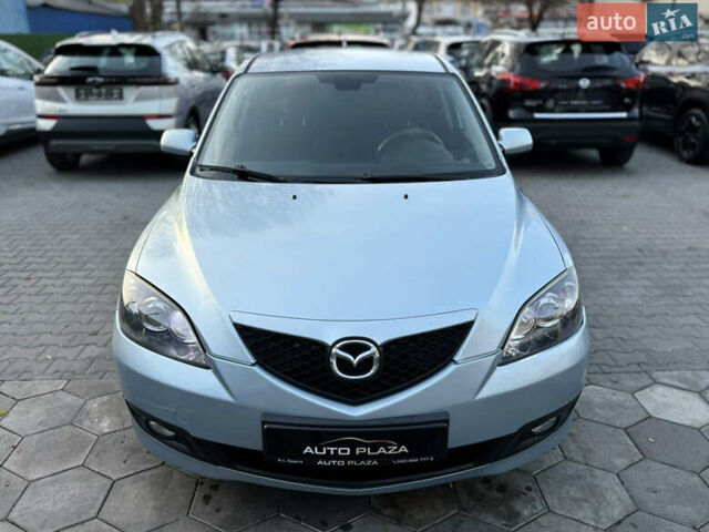 Синий Мазда 3, объемом двигателя 1.6 л и пробегом 206 тыс. км за 5900 $, фото 1 на Automoto.ua