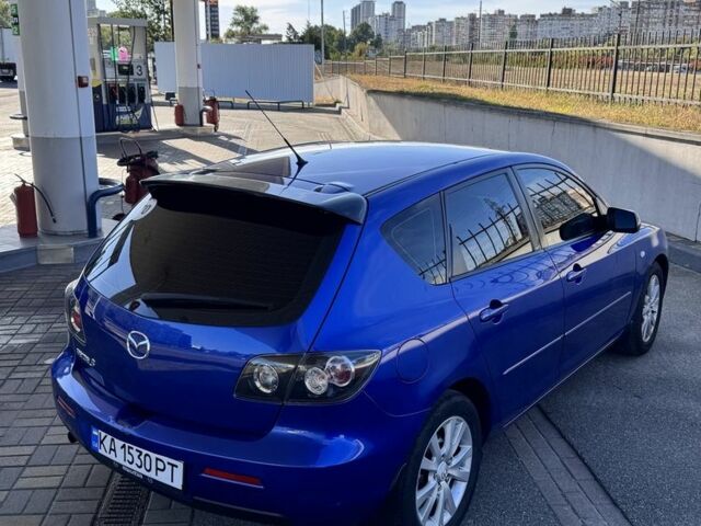 Синий Мазда 3, объемом двигателя 1.6 л и пробегом 217 тыс. км за 4196 $, фото 3 на Automoto.ua