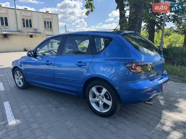 Синій Мазда 3, об'ємом двигуна 1.6 л та пробігом 116 тис. км за 6800 $, фото 2 на Automoto.ua