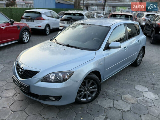 Синий Мазда 3, объемом двигателя 1.6 л и пробегом 206 тыс. км за 5900 $, фото 5 на Automoto.ua