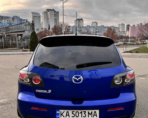 Синий Мазда 3, объемом двигателя 1.6 л и пробегом 225 тыс. км за 4900 $, фото 5 на Automoto.ua