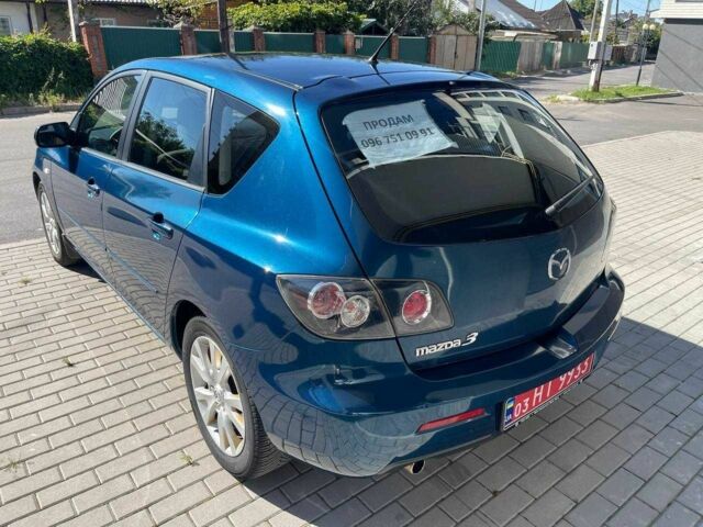 Синій Мазда 3, об'ємом двигуна 1.6 л та пробігом 190 тис. км за 5499 $, фото 8 на Automoto.ua