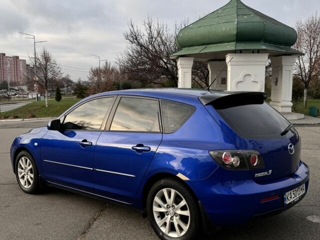Синий Мазда 3, объемом двигателя 1.6 л и пробегом 205 тыс. км за 4900 $, фото 4 на Automoto.ua