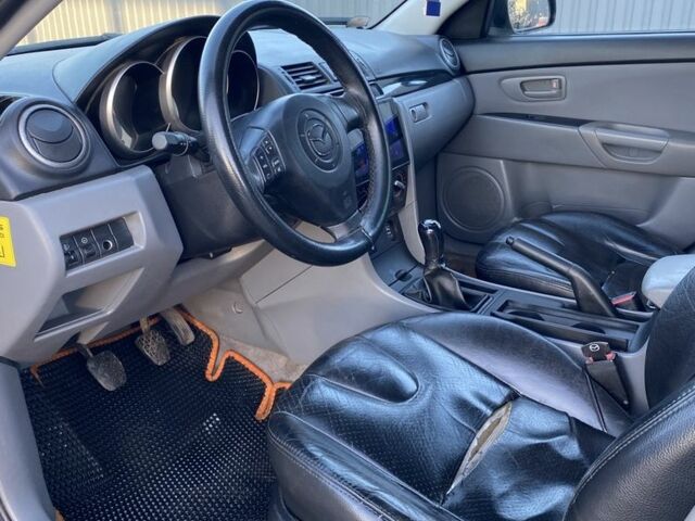 Синій Мазда 3, об'ємом двигуна 1.6 л та пробігом 250 тис. км за 1500 $, фото 9 на Automoto.ua