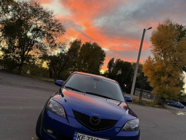 Синий Мазда 3, объемом двигателя 1.6 л и пробегом 250 тыс. км за 6000 $, фото 10 на Automoto.ua