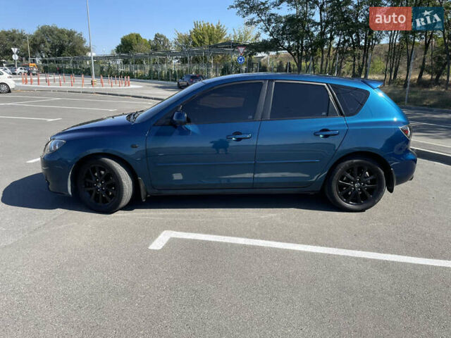 Синій Мазда 3, об'ємом двигуна 1.6 л та пробігом 176 тис. км за 6299 $, фото 7 на Automoto.ua