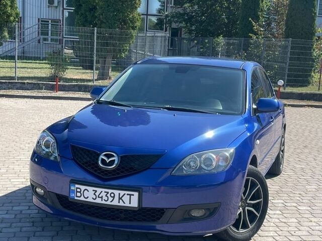 Синій Мазда 3, об'ємом двигуна 1.6 л та пробігом 300 тис. км за 4100 $, фото 2 на Automoto.ua