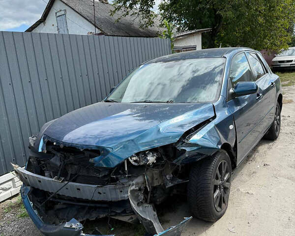 Синій Мазда 3, об'ємом двигуна 1.6 л та пробігом 240 тис. км за 3000 $, фото 3 на Automoto.ua