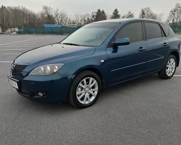 Синій Мазда 3, об'ємом двигуна 1.6 л та пробігом 230 тис. км за 5800 $, фото 2 на Automoto.ua
