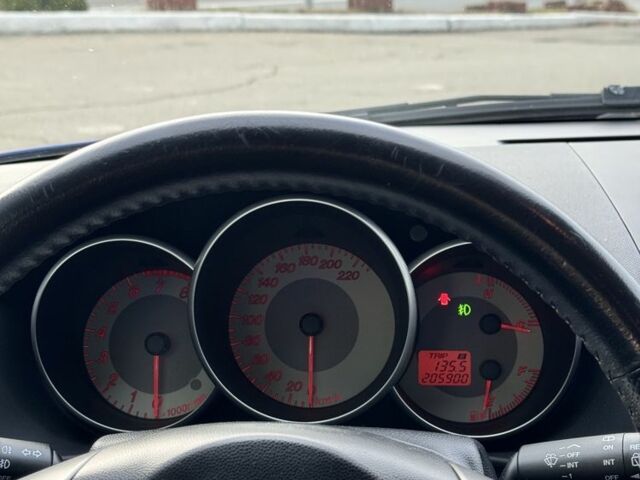 Синий Мазда 3, объемом двигателя 1.6 л и пробегом 205 тыс. км за 4900 $, фото 12 на Automoto.ua