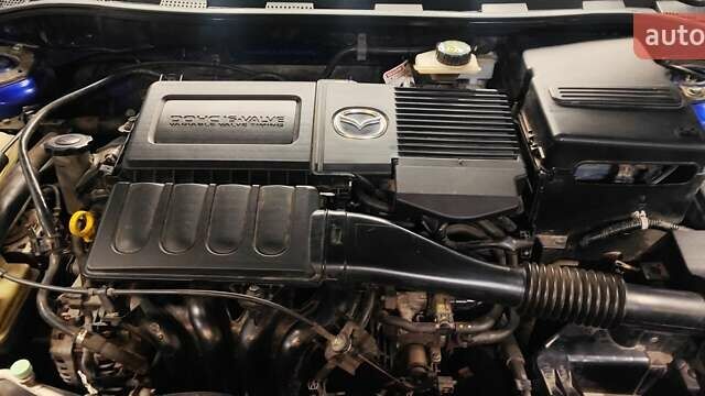 Синій Мазда 3, об'ємом двигуна 1.35 л та пробігом 220 тис. км за 4500 $, фото 7 на Automoto.ua