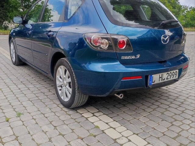 Синий Мазда 3, объемом двигателя 1.6 л и пробегом 240 тыс. км за 5900 $, фото 6 на Automoto.ua
