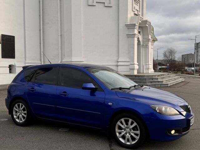Синий Мазда 3, объемом двигателя 1.6 л и пробегом 205 тыс. км за 4900 $, фото 7 на Automoto.ua