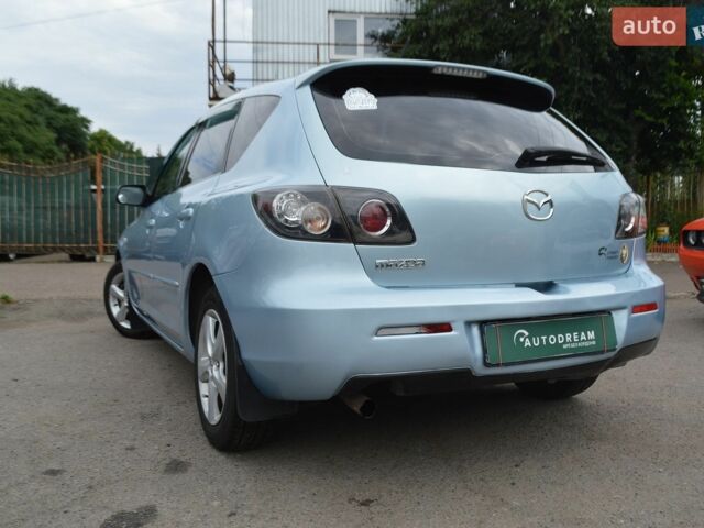 Синій Мазда 3, об'ємом двигуна 1.6 л та пробігом 230 тис. км за 4699 $, фото 6 на Automoto.ua