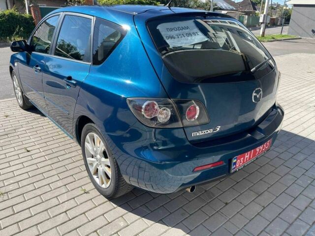 Синій Мазда 3, об'ємом двигуна 1.6 л та пробігом 190 тис. км за 5499 $, фото 6 на Automoto.ua