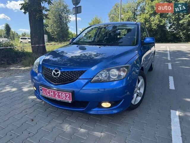 Синій Мазда 3, об'ємом двигуна 1.6 л та пробігом 116 тис. км за 6800 $, фото 17 на Automoto.ua