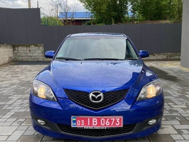 Синій Мазда 3, об'ємом двигуна 1.6 л та пробігом 140 тис. км за 5500 $, фото 10 на Automoto.ua