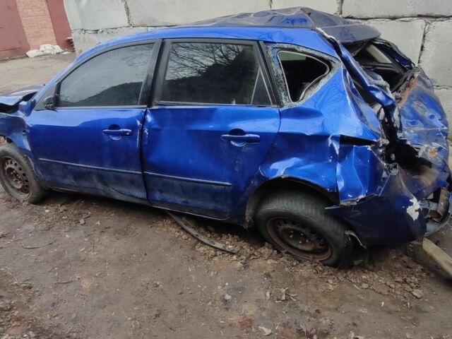 Синий Мазда 3, объемом двигателя 0 л и пробегом 192 тыс. км за 1300 $, фото 2 на Automoto.ua