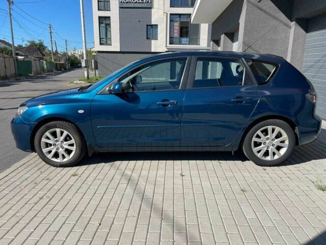 Синій Мазда 3, об'ємом двигуна 1.6 л та пробігом 190 тис. км за 5499 $, фото 10 на Automoto.ua