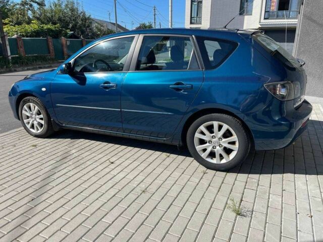 Синій Мазда 3, об'ємом двигуна 1.6 л та пробігом 190 тис. км за 5499 $, фото 7 на Automoto.ua