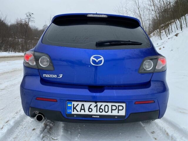 Синій Мазда 3, об'ємом двигуна 2.3 л та пробігом 216 тис. км за 5700 $, фото 1 на Automoto.ua