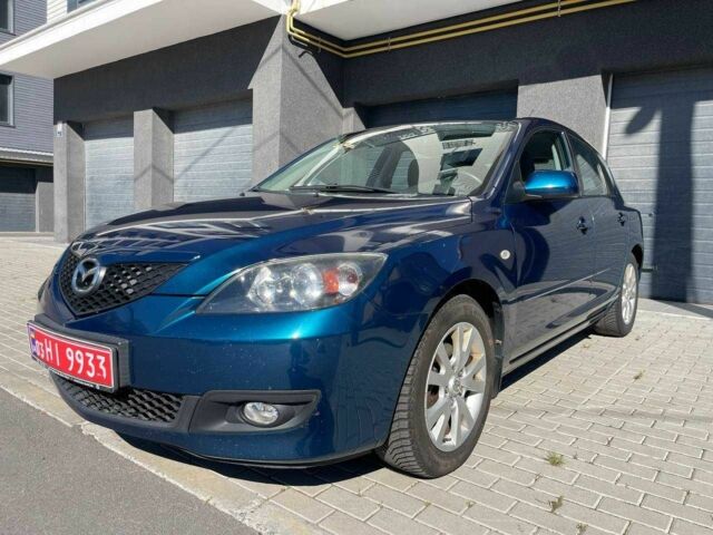Синій Мазда 3, об'ємом двигуна 1.6 л та пробігом 190 тис. км за 5499 $, фото 12 на Automoto.ua