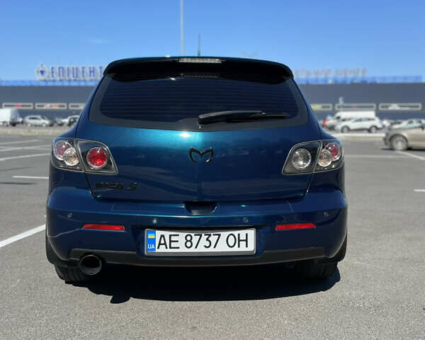 Синій Мазда 3, об'ємом двигуна 1.6 л та пробігом 176 тис. км за 6299 $, фото 4 на Automoto.ua