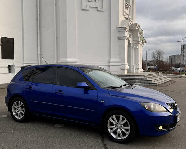 Синий Мазда 3, объемом двигателя 1.6 л и пробегом 225 тыс. км за 4900 $, фото 7 на Automoto.ua