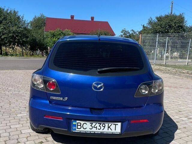 Синій Мазда 3, об'ємом двигуна 1.6 л та пробігом 300 тис. км за 4100 $, фото 9 на Automoto.ua