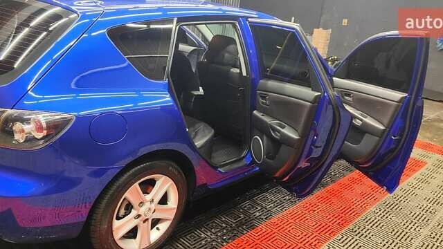 Синій Мазда 3, об'ємом двигуна 1.35 л та пробігом 220 тис. км за 4500 $, фото 12 на Automoto.ua