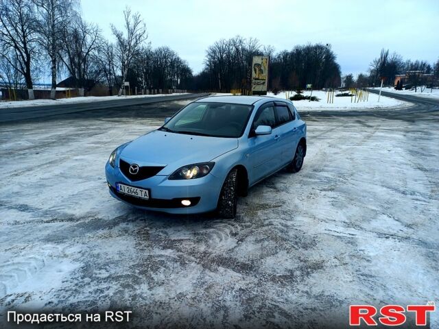 Синий Мазда 3, объемом двигателя 1.6 л и пробегом 20500 тыс. км за 5450 $, фото 2 на Automoto.ua